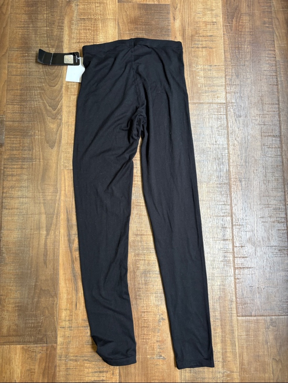 NFL Los Angeles Rams women’s XS Black Logo Leggings New With Tags - Picture 6 of 6